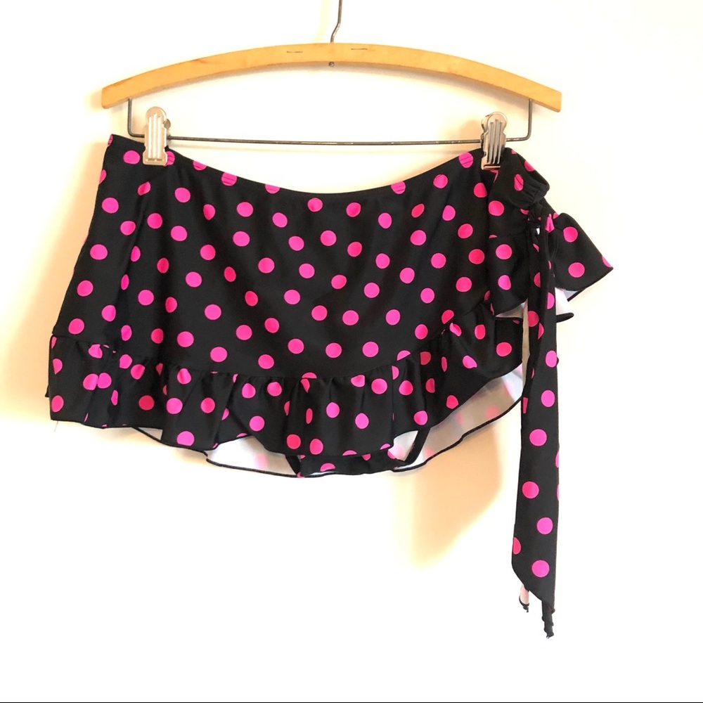 Smart & Sexy Polka Dot Bikini Skirt - Picture 5 of 8